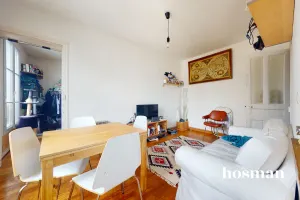 Appartement de 35.02 m² à Paris