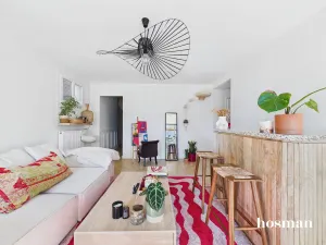 Appartement de 46.0 m² à Paris