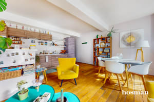 Appartement de 56.0 m² à Paris