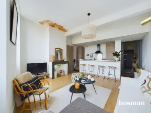Appartement de 45.0 m² à Bordeaux