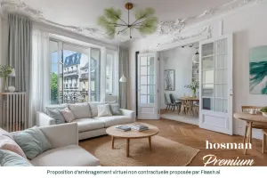 Appartement de 121.0 m² à Paris