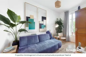 Appartement de 23.0 m² à Ivry-sur-Seine