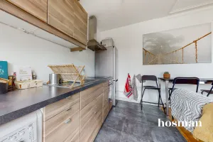 Appartement de 36.5 m² à Paris