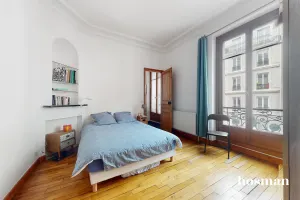 Appartement de 54.3 m² à Paris