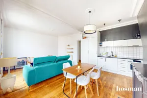 Appartement de 46.55 m² à Paris