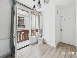 Appartement de 20.5 m² à Levallois-Perret