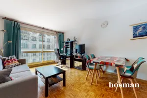 Appartement de 47.45 m² à Paris