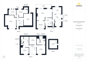 Maison de 185.46 m² à Nantes