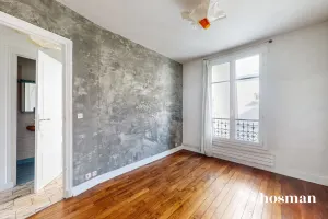 Appartement de 38.38 m² à Paris