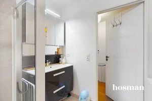 Appartement de 21.8 m² à Paris