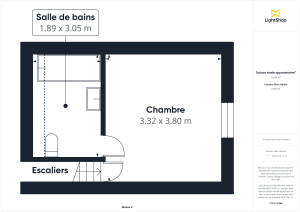 Maison de 65.08 m² à Paris