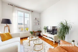 Appartement de 37.9 m² à Paris