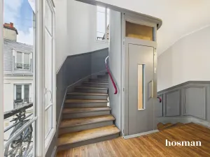 Appartement de 19.8 m² à Paris