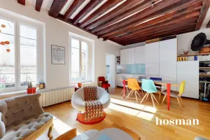 Appartement de 62.0 m² à Paris