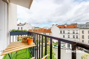 Appartement de 59.17 m² à Vincennes