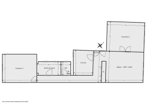 Appartement de 69.0 m² à Nogent-sur-Marne