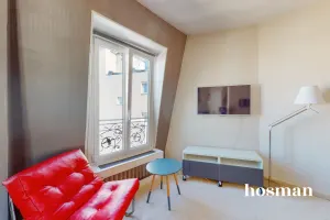 Appartement de 21.47 m² à Paris