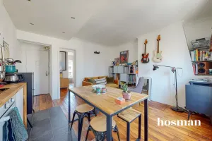 Appartement de 32.76 m² à Paris