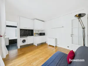 Appartement de 19.0 m² à Paris