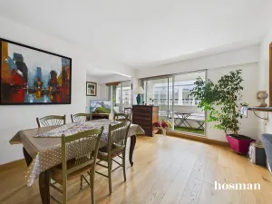 Appartement de 95.8 m² à Paris