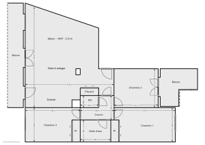 Appartement de 83.0 m² à Villeurbanne