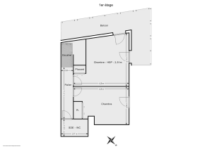 Appartement de 91.2 m² à Colombes