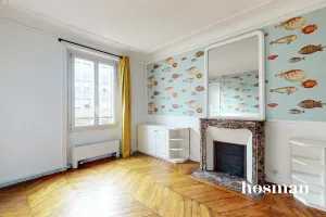 Appartement de 81.99 m² à Paris