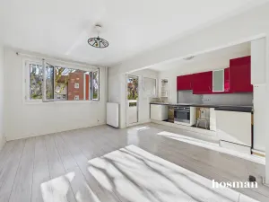 Appartement de 53.96 m² à Montreuil