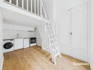 Appartement de 13.29 m² à Paris