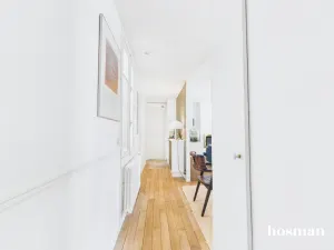 Appartement de 73.49 m² à Paris