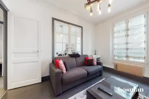 Appartement de 51.76 m² à Courbevoie