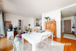 Appartement de 55.5 m² à Saint-Cloud