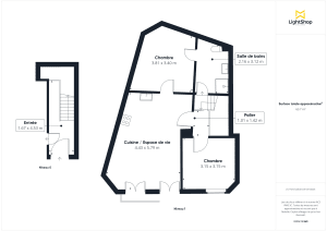 Appartement de 60.0 m² à Bordeaux