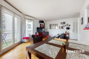 Appartement de 64.75 m² à Montrouge