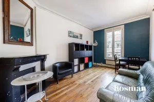 Appartement de 36.8 m² à Paris
