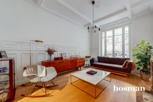 Appartement de 61.84 m² à Paris