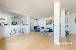 Appartement de 89.51 m² à Levallois-Perret