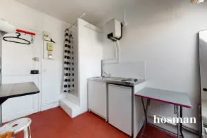 Appartement de 9.0 m² à Paris