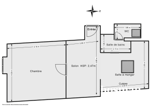 Appartement de 33.92 m² à Nantes