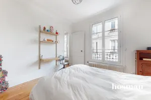 Appartement de 37.62 m² à Paris