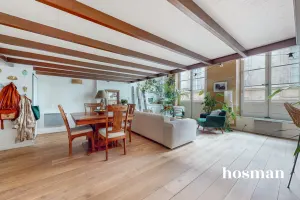 Appartement de 58.89 m² à Lyon