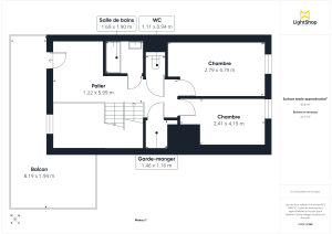 Appartement de 108.0 m² à Romainville