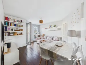 Appartement de 70.5 m² à Paris