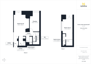 Appartement de 60.0 m² à Bordeaux