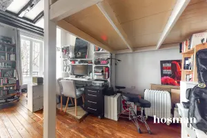 Appartement de 29.29 m² à Paris