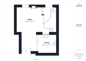 Maison de 80.0 m² à Saint-Ouen-sur-Seine