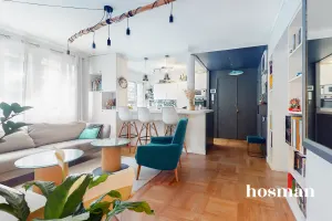 Appartement de 57.66 m² à Boulogne-Billancourt