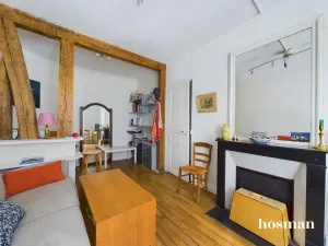 Appartement de 39.15 m² à Paris