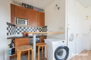 Appartement de 21.3 m² à Paris