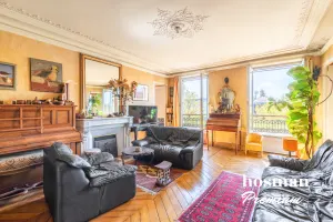 Appartement de 114.35 m² à Paris